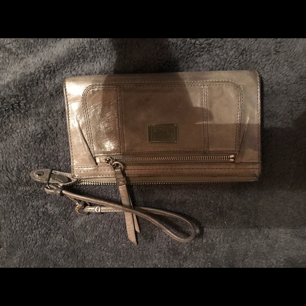 Coach wristlet/wallet